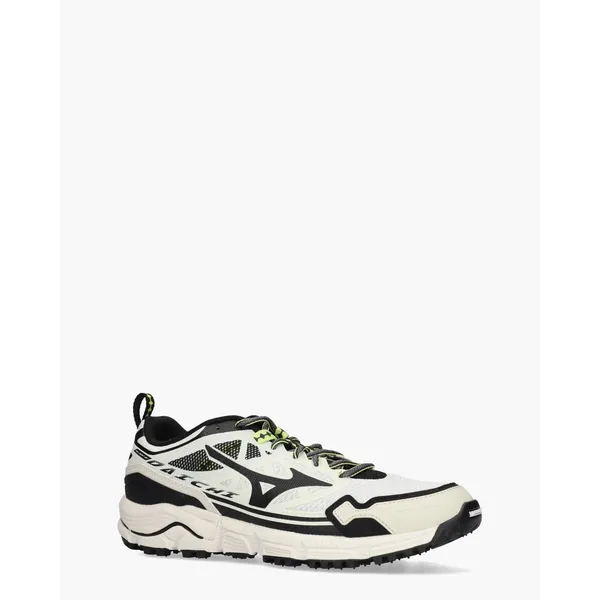 Mizuno Wave Daichi LS Off-white/Zwart, foto 2 van 2