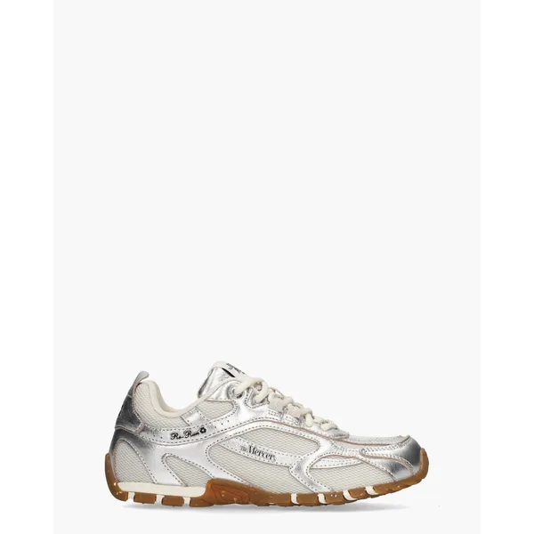 Mercer Amsterdam Re-Run Drive Off-white/Zilver, vergelijk prijzen bij 1 winkel