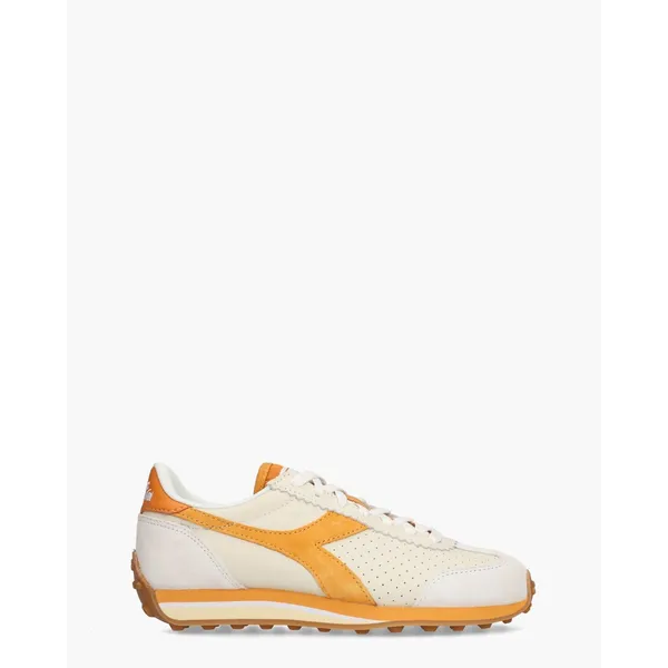 Diadora Sport Rally Punched Off-white/Oranje, vergelijk prijzen bij 1 winkel