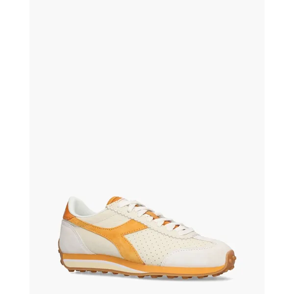 Diadora Sport Rally Punched Off-white/Oranje, foto 2 van 2