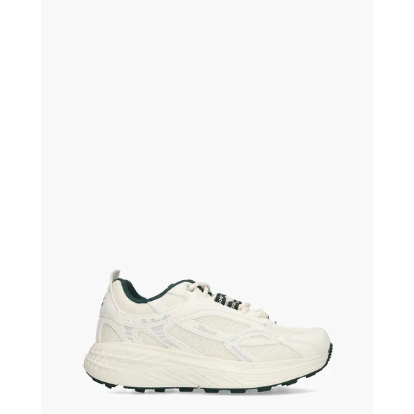 Mercer Amsterdam Re-Run Max Suède Off-white/Donkergroen, vergelijk prijzen bij 1 winkel