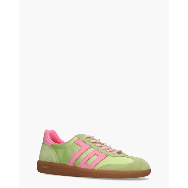 Back 70 Ghost Satin Groen/Roze, foto 2 van 2
