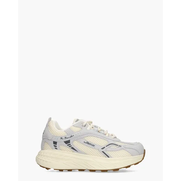 Mercer Amsterdam Re-Run Max Suède Off-white/Lichtblauw, vergelijk prijzen bij 1 winkel