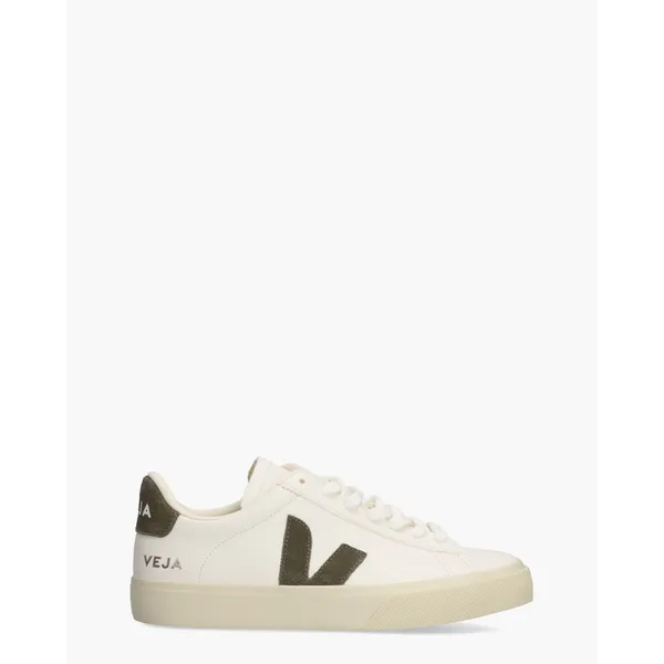 Veja Campo Leather Wit/Legergroen, vergelijk prijzen bij 1 winkel