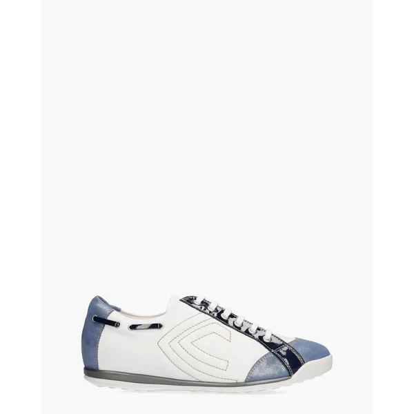 La Cabala Sneakers Wit/Blauw, vergelijk prijzen bij 1 winkel