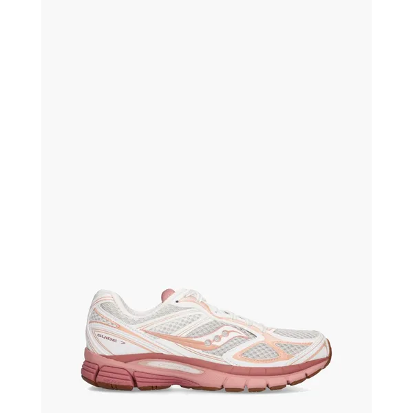 Saucony ProGrid Guide 7 Wit/Roze, vergelijk prijzen bij 1 winkel