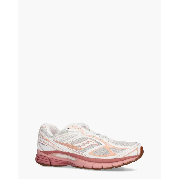 Saucony ProGrid Guide 7 Wit/Roze, foto 2 van 2
