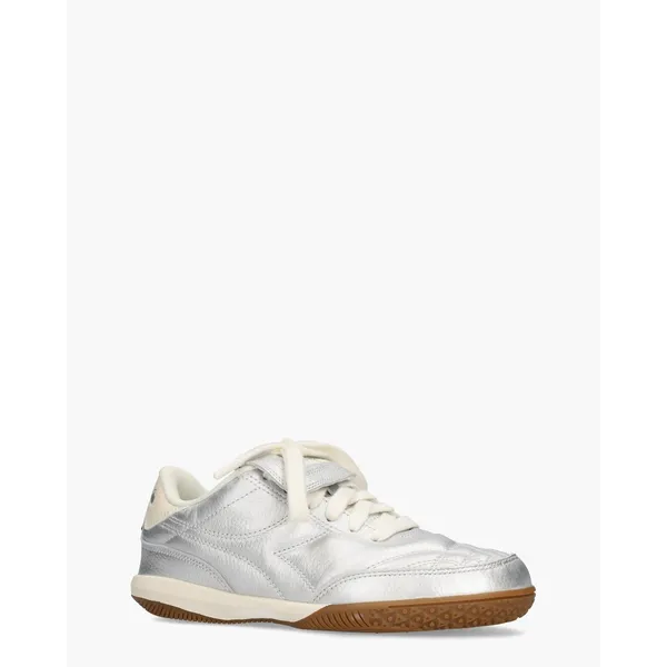 Diadora Sport Gold Indoor Metallic Zilver, foto 2 van 2