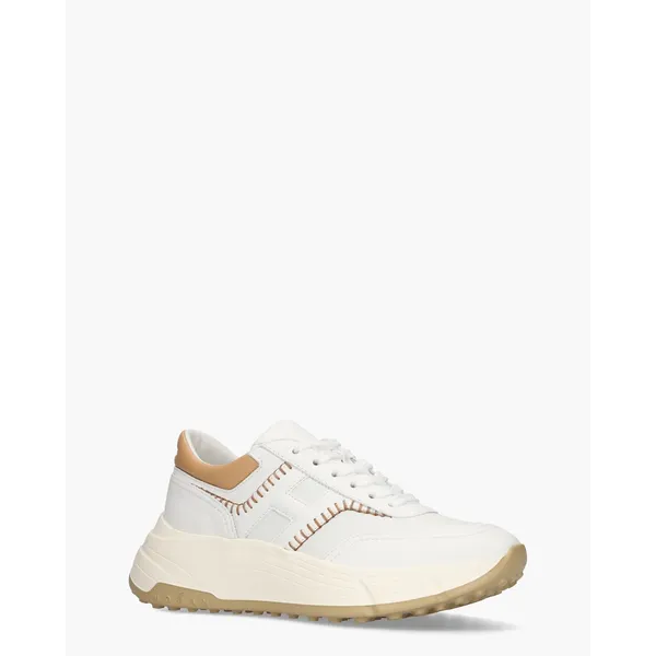 Hogan Hi-Fi Wit/Cognac, foto 2 van 2
