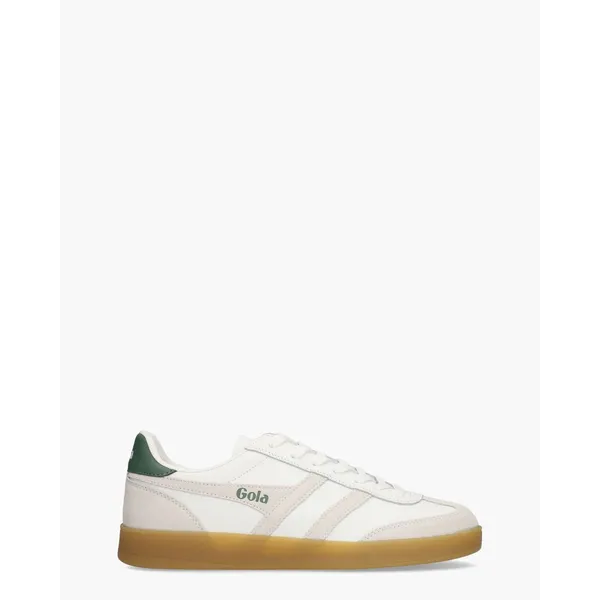 Gola Viper Leather Wit/Donkergroen, vergelijk prijzen bij 1 winkel