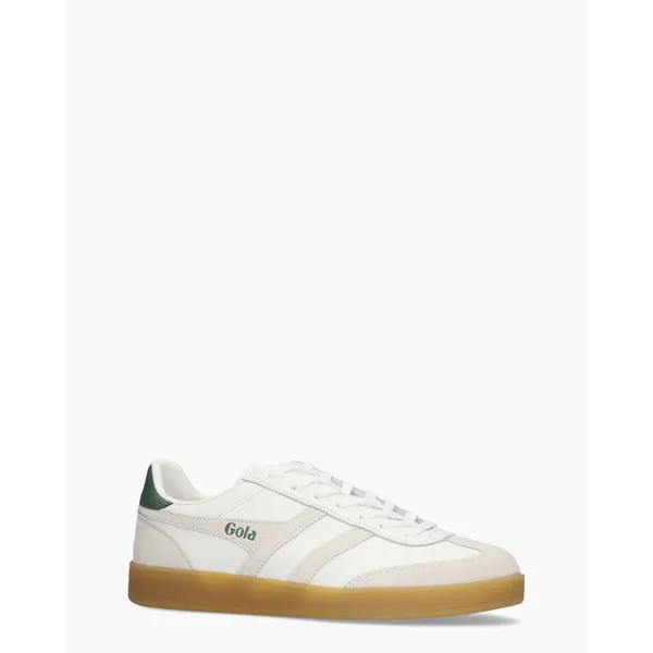 Gola Viper Leather Wit/Donkergroen, foto 2 van 2