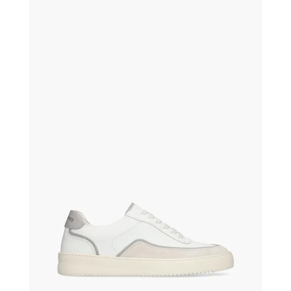 Filling Pieces Mondo Stack Nappa Wit/Grijs, vergelijk prijzen bij 1 winkel