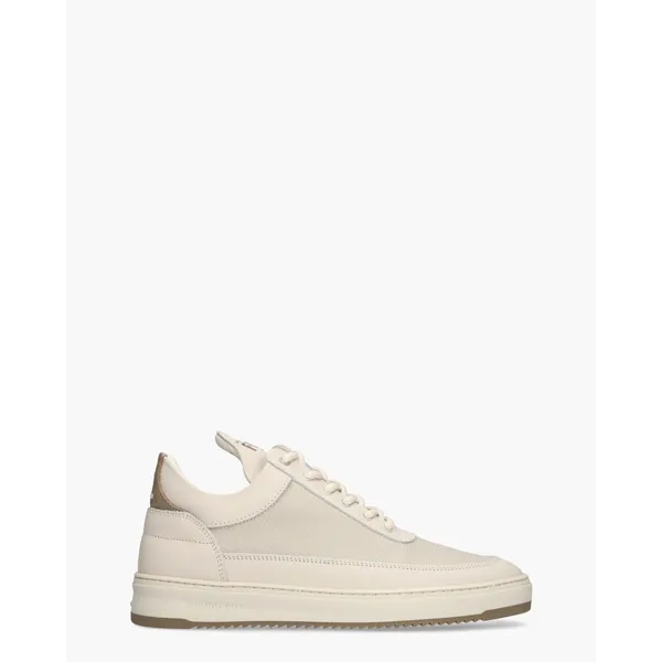 Filling Pieces Low Top Tech Crumbs Off-white/Taupe, vergelijk prijzen bij 1 winkel