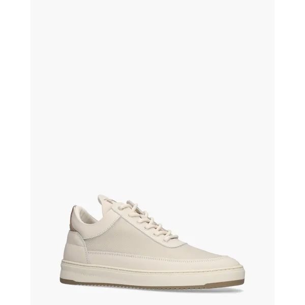 Filling Pieces Low Top Tech Crumbs Off-white/Taupe, foto 2 van 2