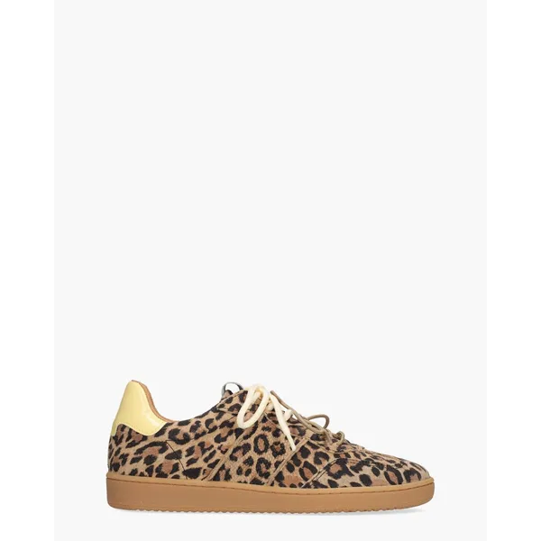 DWRS Label Poona Leopard Multicolor/Bruin, vergelijk prijzen bij 1 winkel