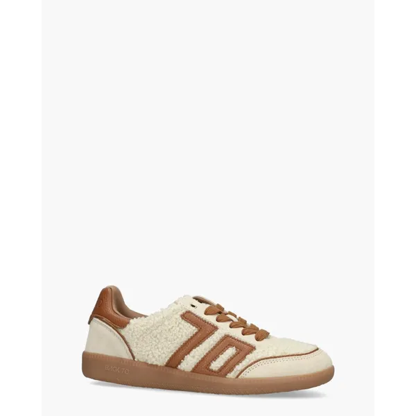 Back 70 Teddy Off-white/Cognac, foto 2 van 2