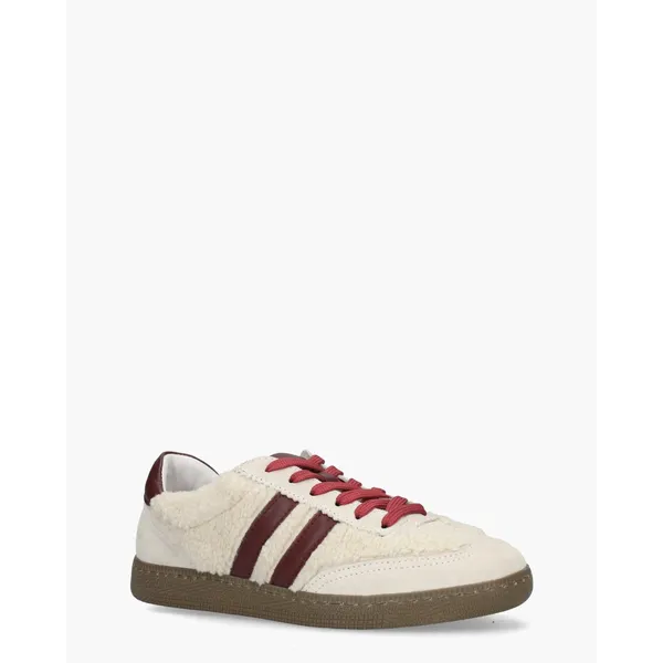 Cypres Yoel Off-White/Bordeauxrood, foto 2 van 2