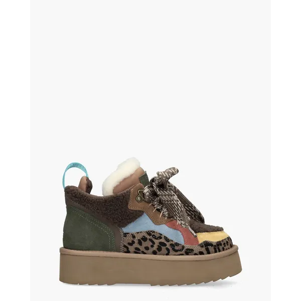 Miss Olivia Moon 04 Bruin/Multicolor, vergelijk prijzen bij 1 winkel