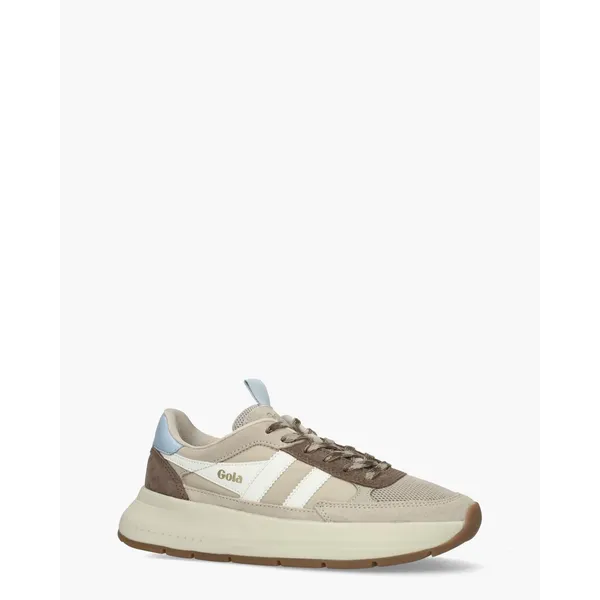 Gola Phoenix Beige/Donkerbruin, foto 2 van 2