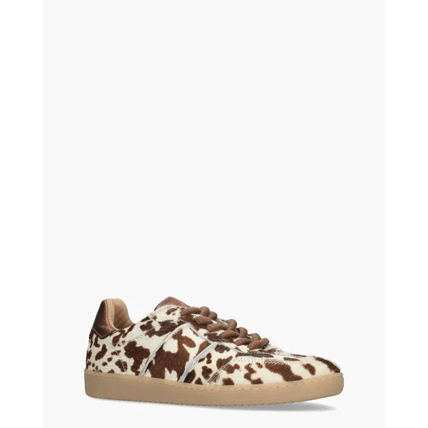 DWRS Label Poona Cow Hair Cognac/Off-white, foto 2 van 2