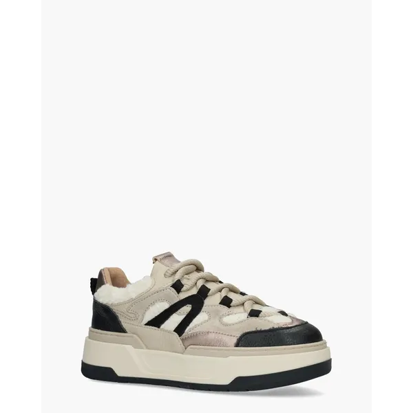 DWRS Label Walton Teddy Beige/Zwart, foto 2 van 2