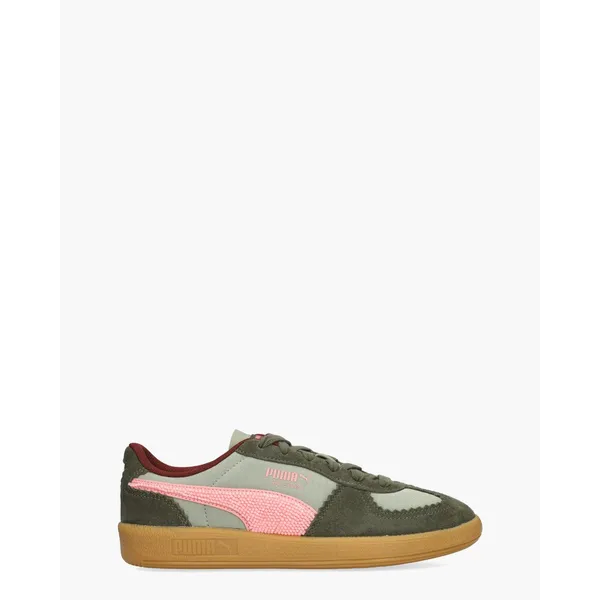 Puma Palermo Gentle Meld Groen/Roze, vergelijk prijzen bij 1 winkel