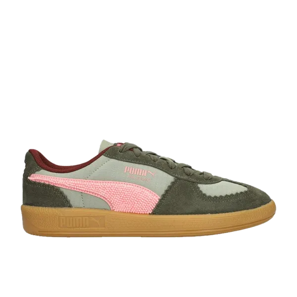 Puma Palermo Gentle Meld Groen/Roze, vergelijk prijzen bij 1 winkel
