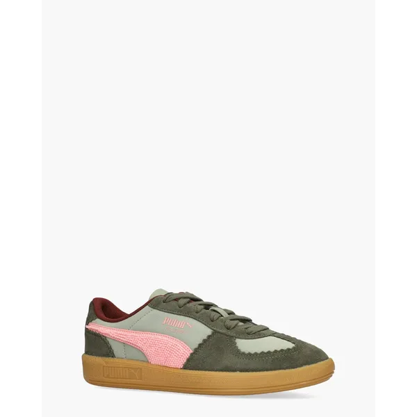 Puma Palermo Gentle Meld Groen/Roze, foto 2 van 2