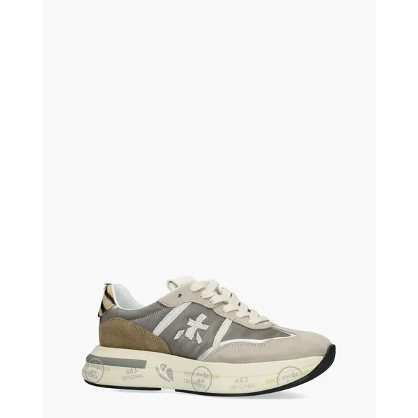 Premiata Cassie 7675 Beige, foto 2 van 2