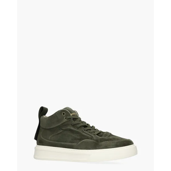 Barracuda Sneakers Donkergroen, foto 2 van 2