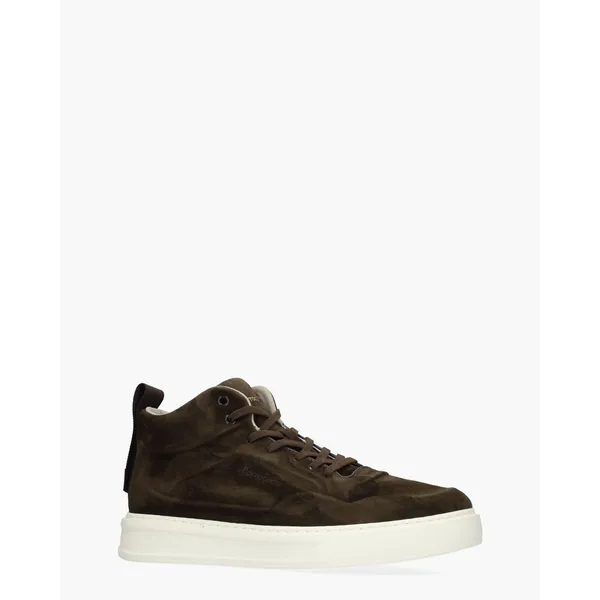 Barracuda Sneakers Donkerbruin, foto 2 van 2