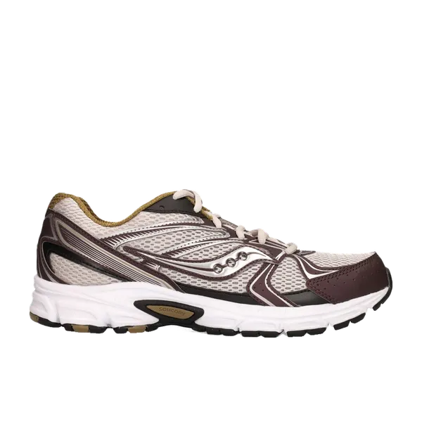 Saucony Ride Millennium Off-White/Bordeauxrood, vergelijk prijzen bij 2 winkels