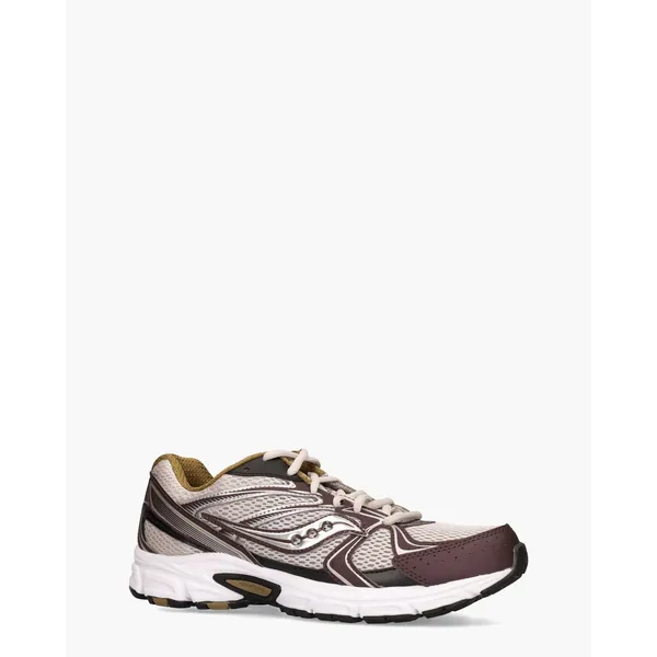 Saucony Ride Millennium Off-White/Bordeauxrood, foto 2 van 2