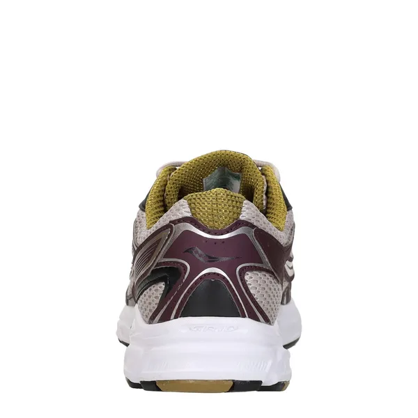 Saucony Ride Millennium Off-White/Bordeauxrood, foto 3 van 4