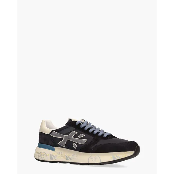 Premiata Mick 7716 Donkerblauw, foto 2 van 2