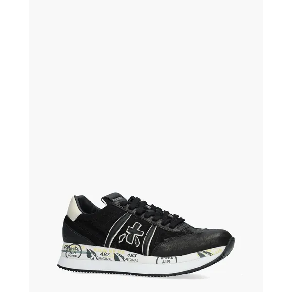 Premiata Conny 6987 Zwart, foto 2 van 2