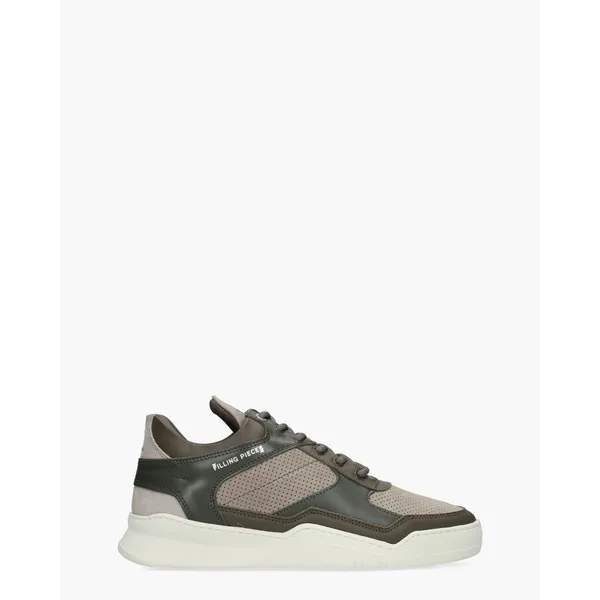 Filling Pieces Low Top Ghost Paneled Multicolor/Bruin, vergelijk prijzen bij 1 winkel