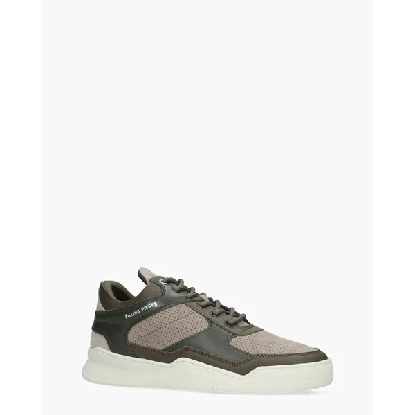 Filling Pieces Low Top Ghost Paneled Multicolor/Bruin, foto 2 van 2