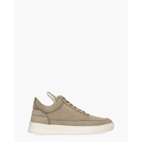Filling Pieces Low Top Nubuck Taupe/Bruin, vergelijk prijzen bij 1 winkel