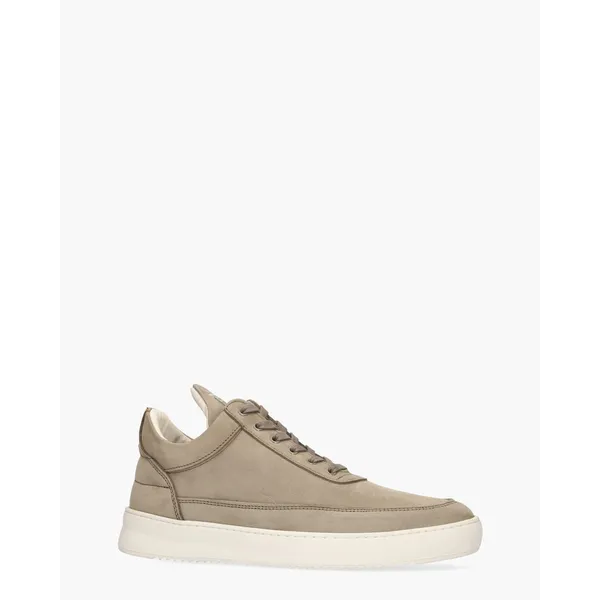 Filling Pieces Low Top Nubuck Taupe/Bruin, foto 2 van 2