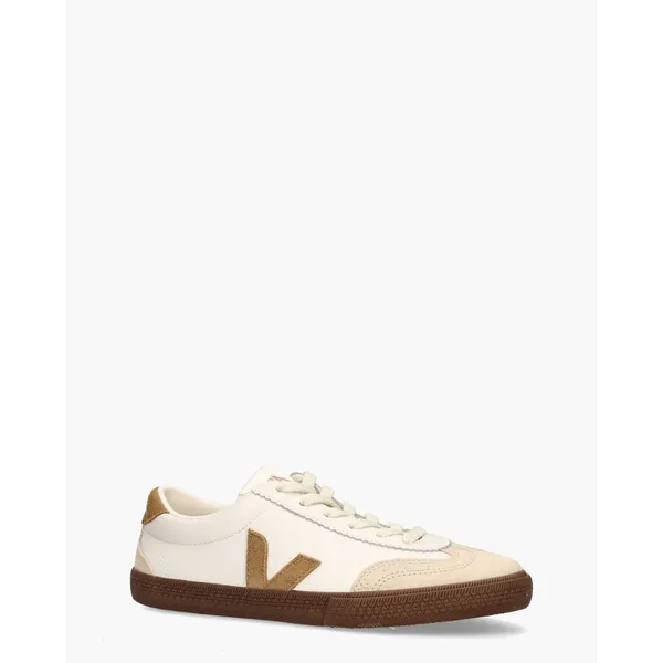 Veja Volley Leather Wit/Bruin, foto 2 van 2