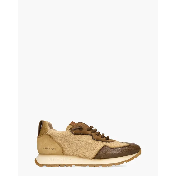 Hispanitas Sneakers Bruin, vergelijk prijzen bij 1 winkel