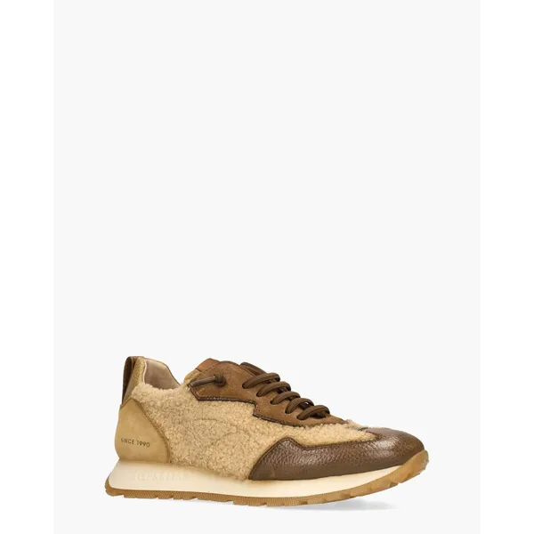 Hispanitas Sneakers Bruin, foto 2 van 2