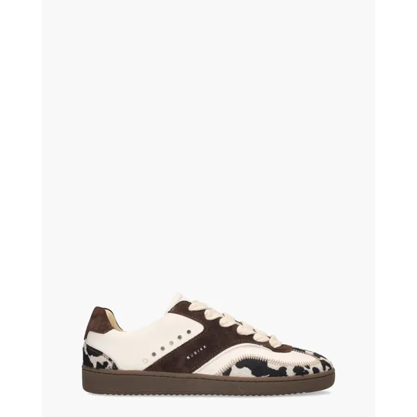 Nubikk Ray Owen Studs Donkerbruin/Off-white, vergelijk prijzen bij 1 winkel