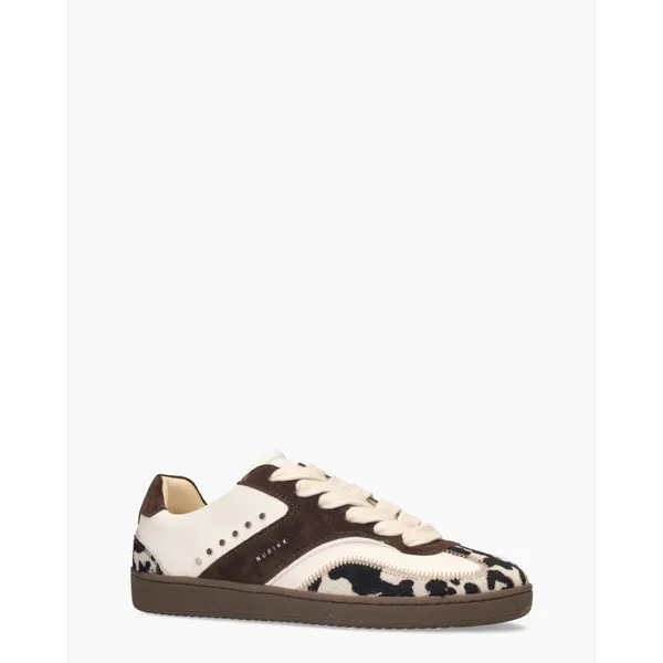 Nubikk Ray Owen Studs Donkerbruin/Off-white, foto 2 van 2