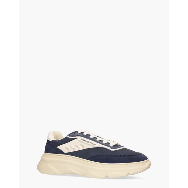 Copenhagen Studios CPH56M Material Mix Donkerblauw/Wit, foto 2 van 2