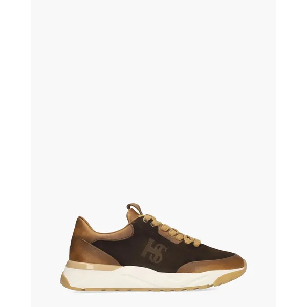 Harris Sneakers Donkerbruin/Cognac, vergelijk prijzen bij 1 winkel