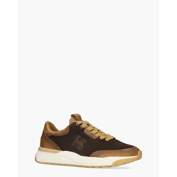Harris Sneakers Donkerbruin/Cognac, foto 2 van 2