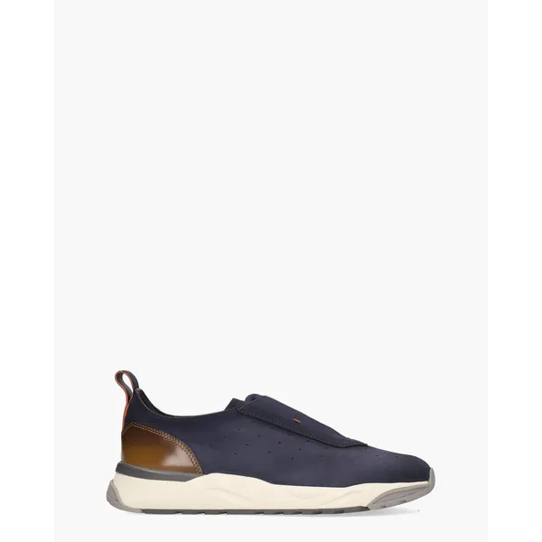 Santoni Sneakers Donkerblauw, vergelijk prijzen bij 1 winkel