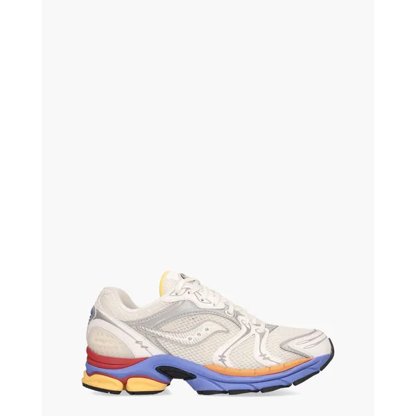 Saucony ProGrid Triumph 4 Galaxy Wit/Multicolor, vergelijk prijzen bij 1 winkel